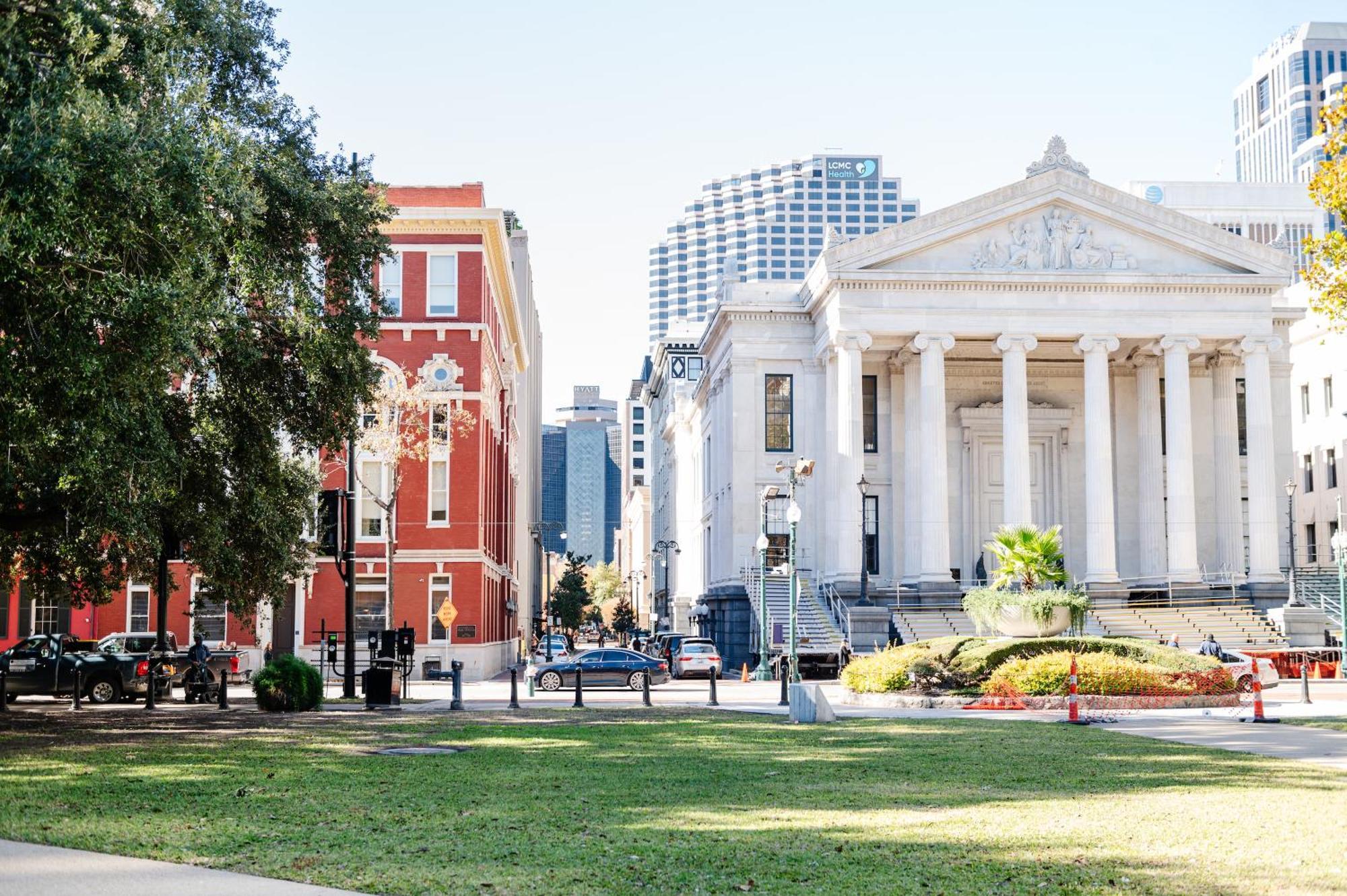 The Lafayette New Orleans By Kasa Otel Dış mekan fotoğraf